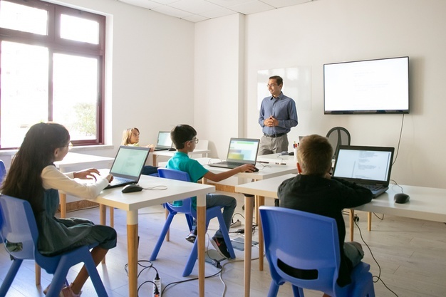 computer lab